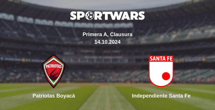 Where to watch the match Patriotas Boyacá - Independiente Santa Fe