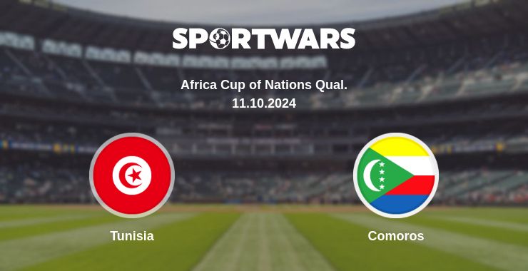 Where to watch the match Tunisia - Comoros