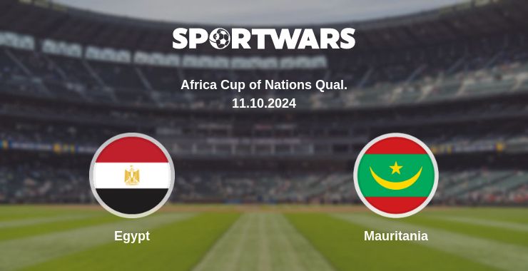 Where to watch the match Egypt - Mauritania