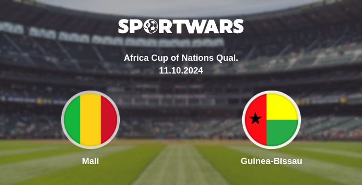 Where to watch the match Mali - Guinea-Bissau