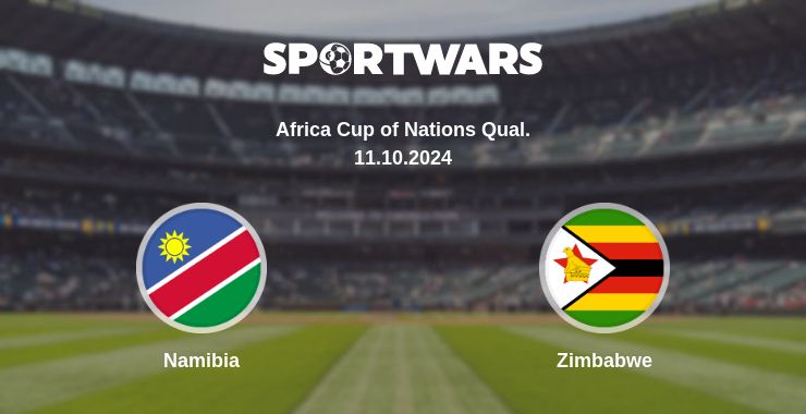 Where to watch the match Namibia - Zimbabwe