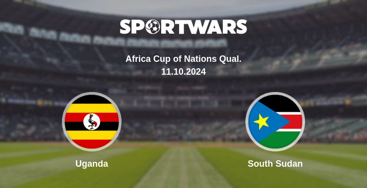 Where to watch the match Uganda - South Sudan