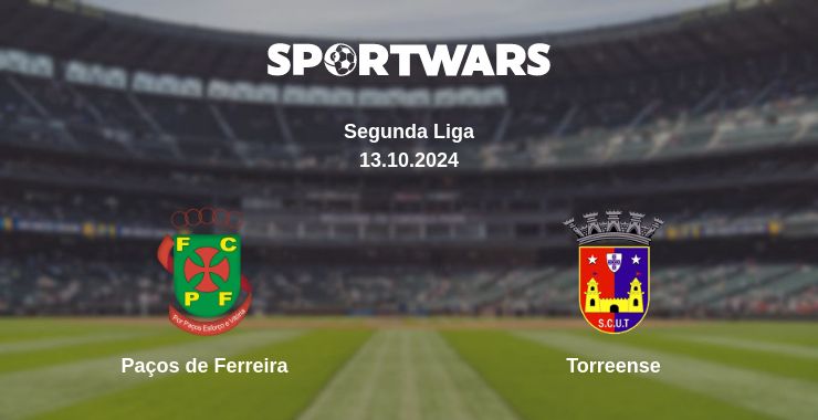 Where to watch the match Paços de Ferreira - Torreense