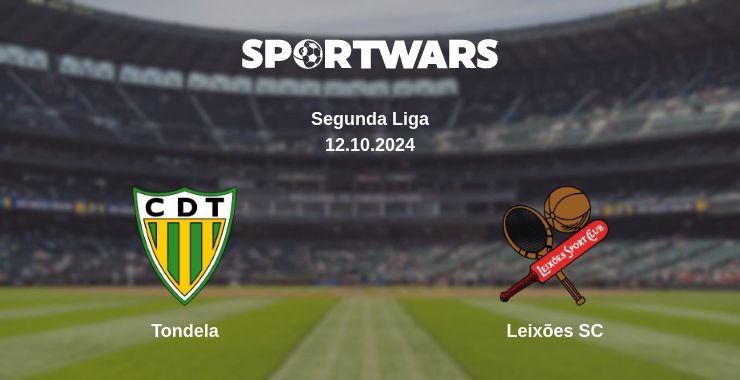 Where to watch the match Tondela - Leixões SC