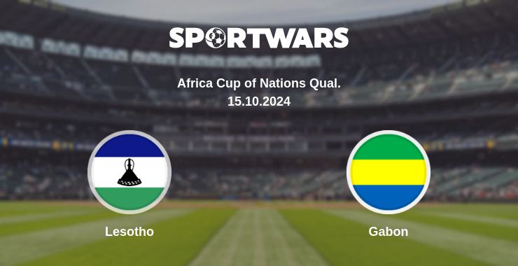 Where to watch the match Lesotho - Gabon