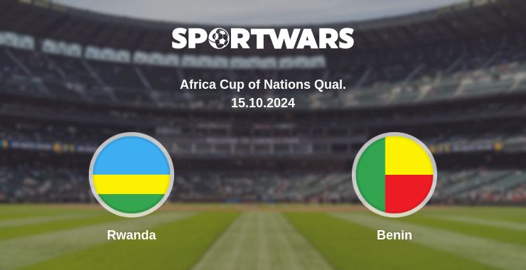 Where to watch the match Rwanda - Benin