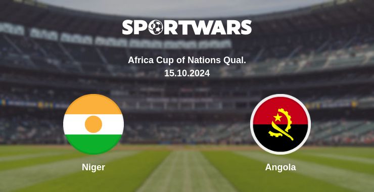 Where to watch the match Niger - Angola