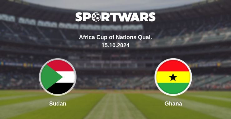 Where to watch the match Sudan - Ghana