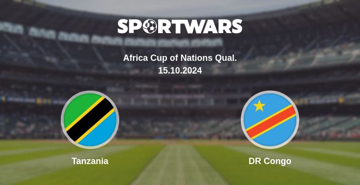 Where to watch the match Tanzania - DR Congo