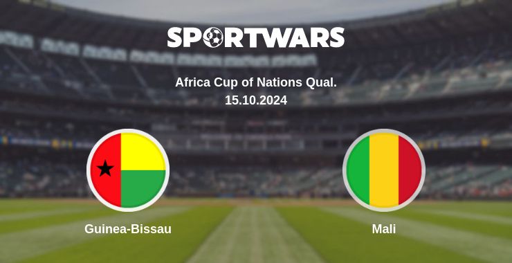 Where to watch the match Guinea-Bissau - Mali