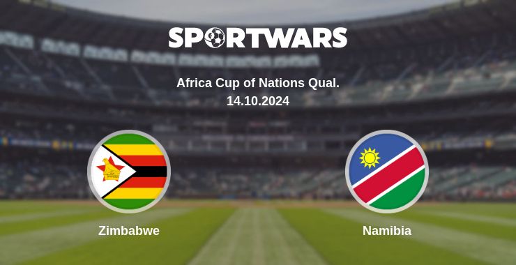 Where to watch the match Zimbabwe - Namibia