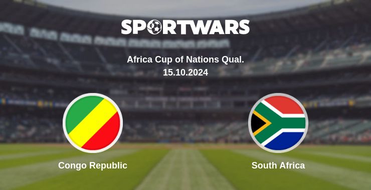 Where to watch the match Congo Republic - South Africa