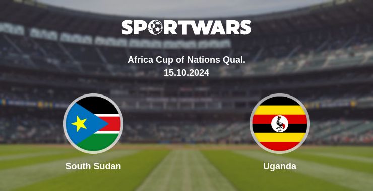 Where to watch the match South Sudan - Uganda