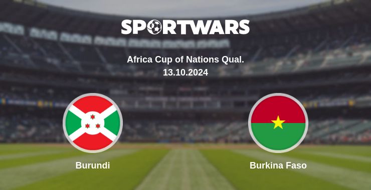 Where to watch the match Burundi - Burkina Faso