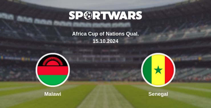 Where to watch the match Malawi - Senegal