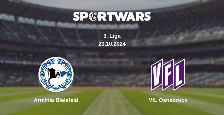 Where to watch the match Arminia Bielefeld - VfL Osnabrück