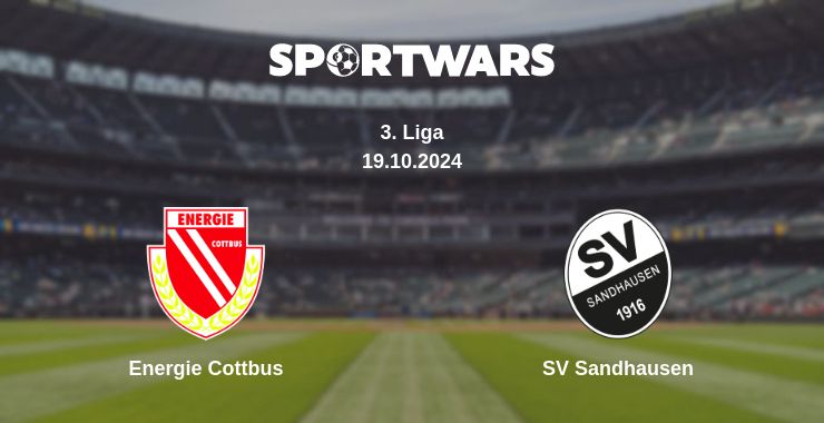 Where to watch the match Energie Cottbus - SV Sandhausen