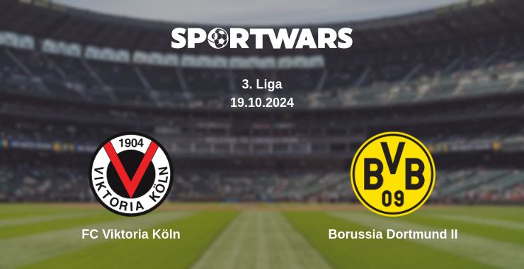 Where to watch the match FC Viktoria Köln - Borussia Dortmund II