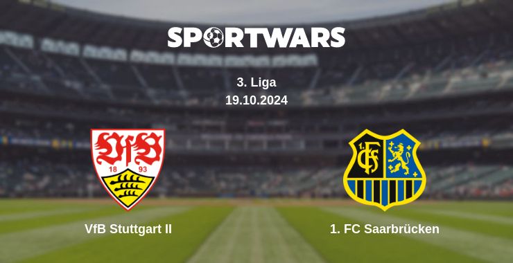 Where to watch the match VfB Stuttgart II - 1. FC Saarbrücken