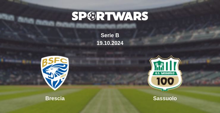 Where to watch the match Brescia - Sassuolo