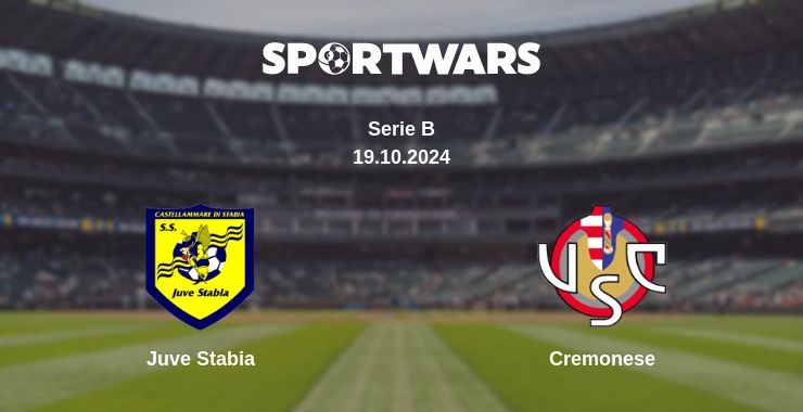 Where to watch the match Juve Stabia - Cremonese