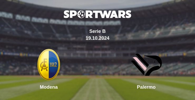 Where to watch the match Modena - Palermo