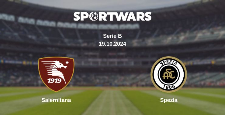 Where to watch the match Salernitana - Spezia