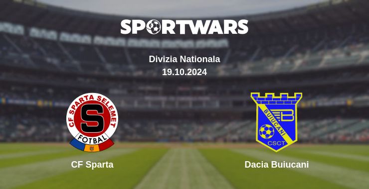 Where to watch the match CF Sparta - Dacia Buiucani