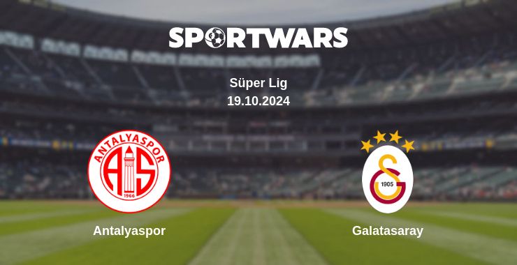 Where to watch the match Antalyaspor - Galatasaray