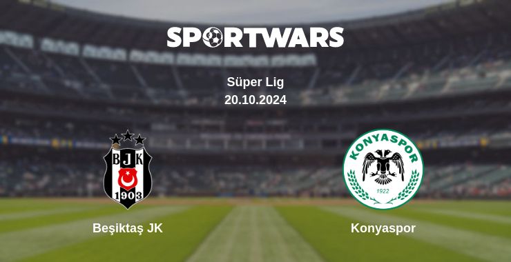 Where to watch the match Beşiktaş JK - Konyaspor