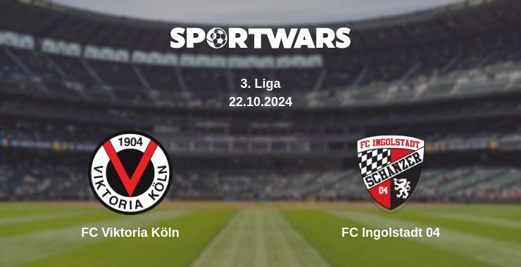 Where to watch the match FC Viktoria Köln - FC Ingolstadt 04