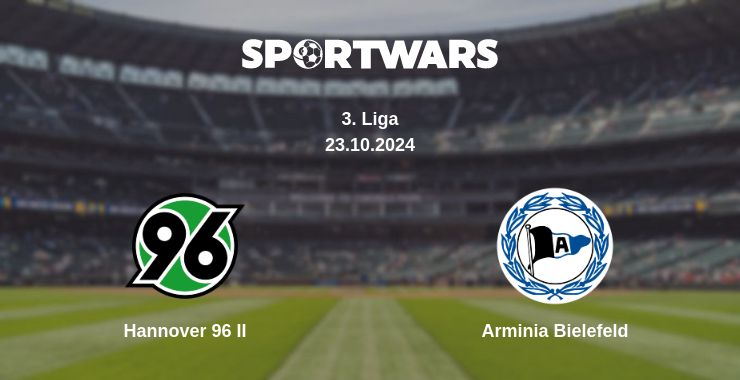 Where to watch the match Hannover 96 II - Arminia Bielefeld