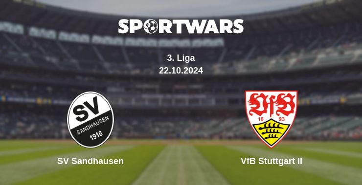 Where to watch the match SV Sandhausen - VfB Stuttgart II