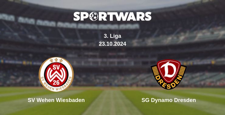 Where to watch the match SV Wehen Wiesbaden - SG Dynamo Dresden