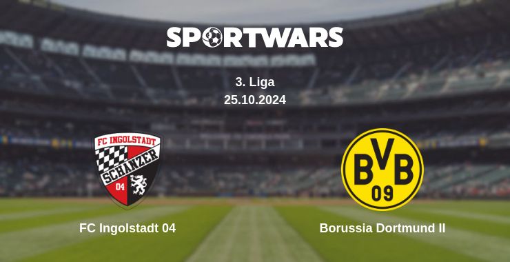 Where to watch the match FC Ingolstadt 04 - Borussia Dortmund II