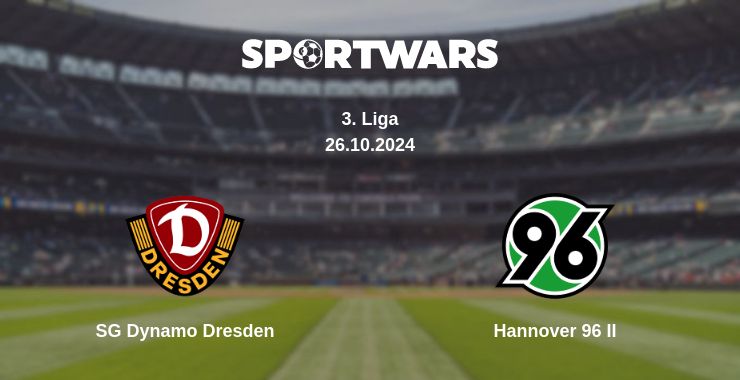 Where to watch the match SG Dynamo Dresden - Hannover 96 II