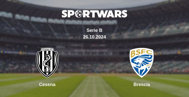 Where to watch the match Cesena - Brescia