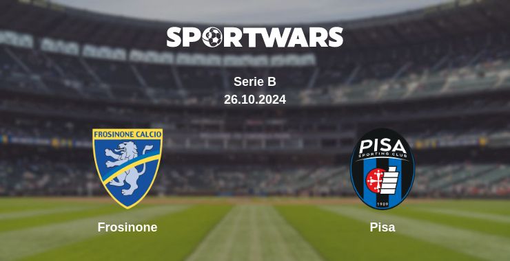 Where to watch the match Frosinone - Pisa