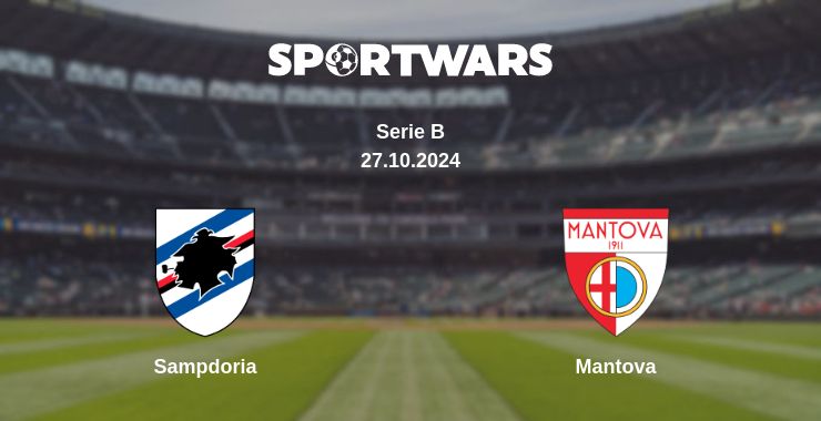 Where to watch the match Sampdoria - Mantova