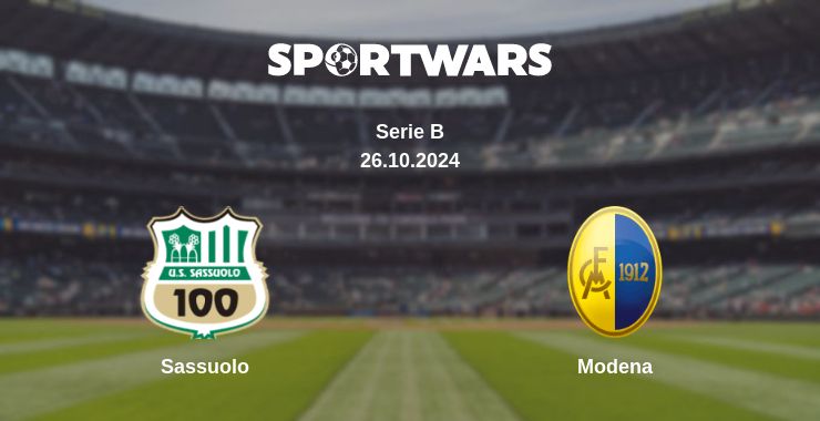 Where to watch the match Sassuolo - Modena