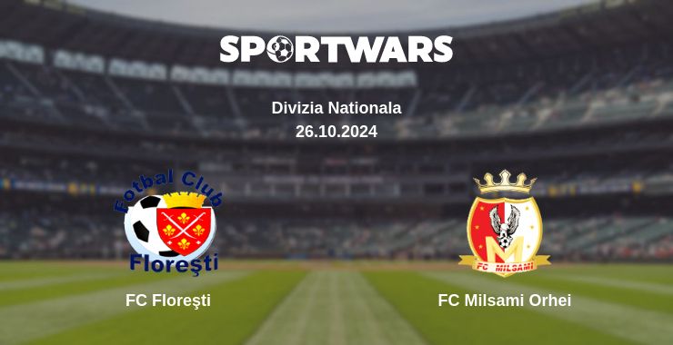 Where to watch the match FC Floreşti - FC Milsami Orhei