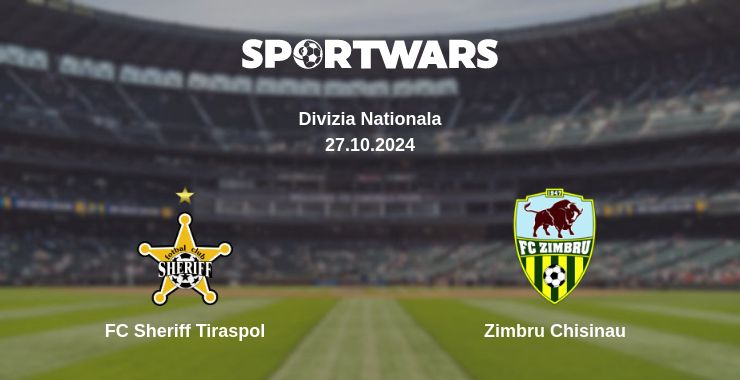 Where to watch the match FC Sheriff Tiraspol - Zimbru Chisinau