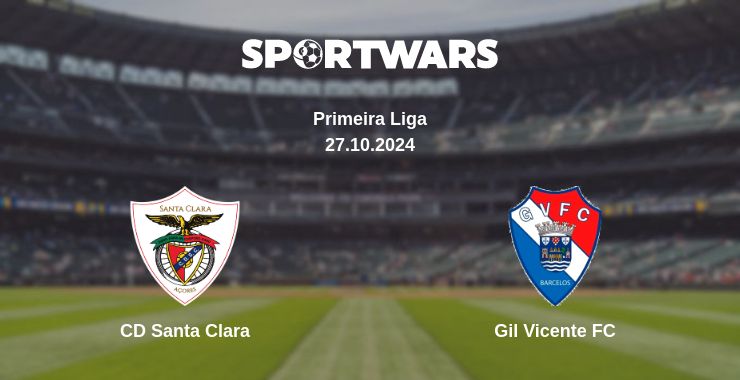 Where to watch the match CD Santa Clara - Gil Vicente FC