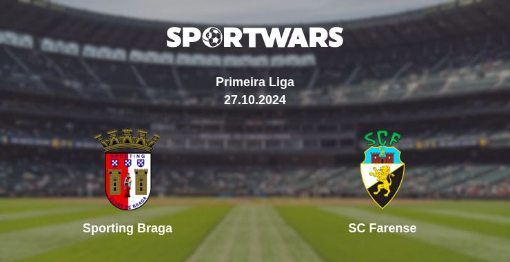 Where to watch the match Sporting Braga - SC Farense