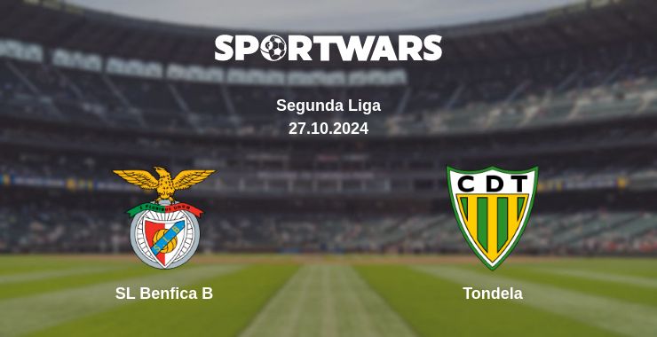 Where to watch the match SL Benfica B - Tondela