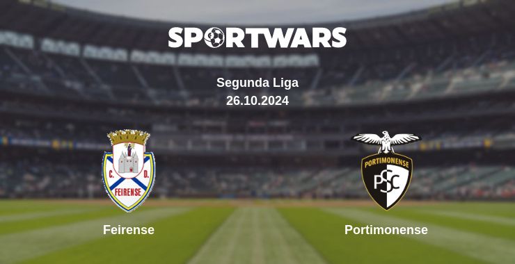 Where to watch the match Feirense - Portimonense