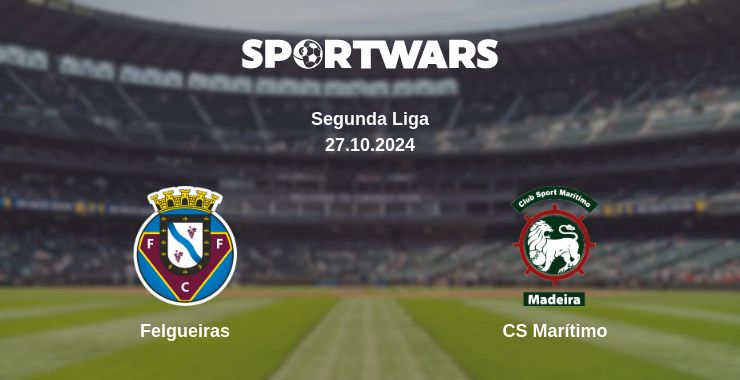 Where to watch the match Felgueiras - CS Marítimo