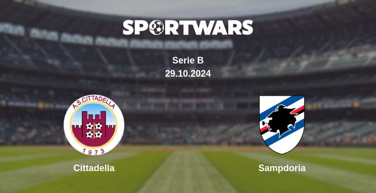 Where to watch the match Cittadella - Sampdoria