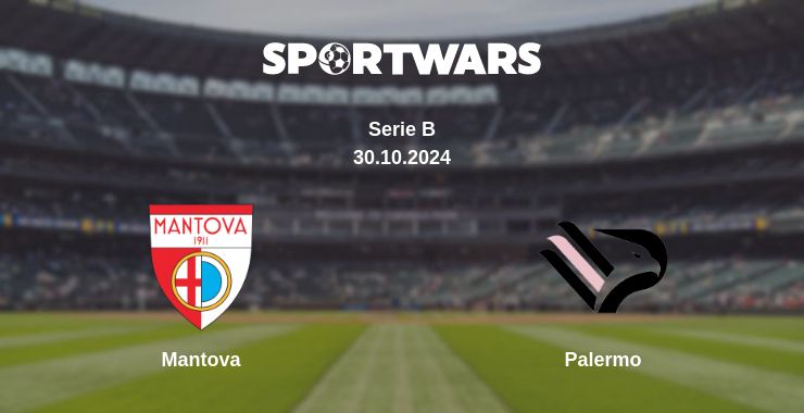 Where to watch the match Mantova - Palermo