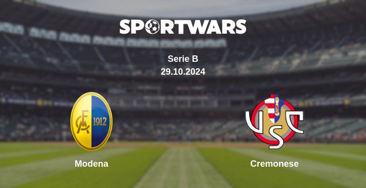 Where to watch the match Modena - Cremonese